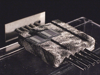 Cooled Carbon Substrate