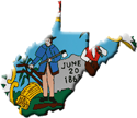 West Virginia State Image