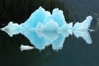 photo of glacier or iceberg