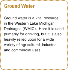 Ground water --> Ground-water sample locations
