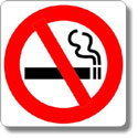 no smoking sign