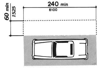 Figure 10 - Access Aisle at Passenger Loading Zones