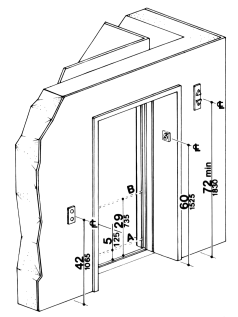 Figure 20 - Hoistway and Elevator Entrances