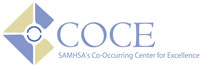 COCE - SAMHSA's Co-Occurring Center for Excellence - click to view