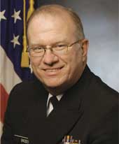 photo of Eric B. Broderick, D.D.S., M.P.H., Assistant Surgeon General, SAMHSA Acting Deputy Administrator