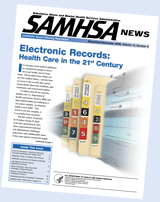 SAMHSA News - November/December 2006, Volume 14, Number 6