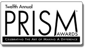 Twelfth Annual PRISM Awards logo
