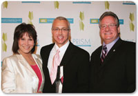 photo of Michele Lee (actor), Dr. Drew Pinsky (center), and CEO Brian Dyak