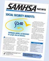 SAMHSA News - March/April 2007, Volume 15, Number 2