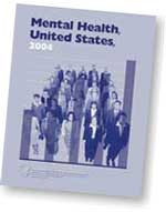 cover of Mental Health, United States, 2004 - click to view