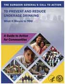 cover of A Guide to Action for Communities - click to view