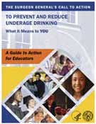 cover of A Guide to Action for Educators - click to view