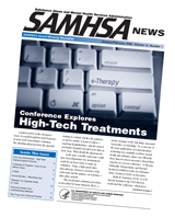 SAMHSA News - January/February 2005, Volume 13, Number 1