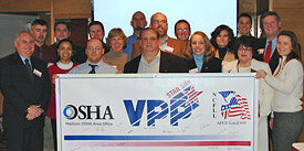 OSHA welcomes its 4th VPP Star site - Madison, WI Area Office