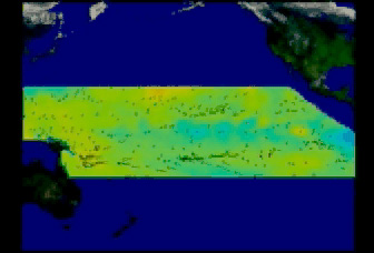 Pacific trade winds and El Nino