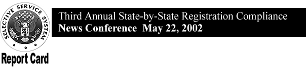 Third Annual state by state registration compliance news conference, May 22, 2002
