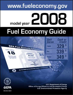 2008 Fuel Economy Guide