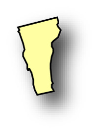 Vermont State Outline