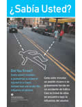 Hispanic Pedestrian Poster: Intoxicated