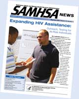 SAMHSA News - May/June 2007, Volume 15, Number 3