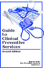 Cover Image: Guide to Clinical Preventive Services, Second Edition