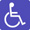 Accessible decal