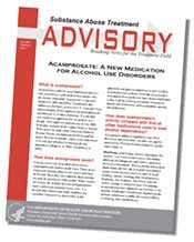 cover image of Substance Abuse Treatment Advisory