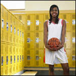 Photo: Basketball player