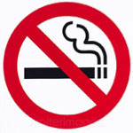 Graphic: No smoking sign