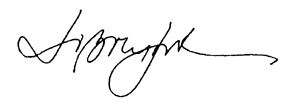 Jo Ivey Boufford, M.D. signature