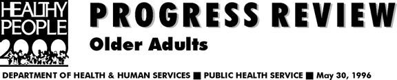 Banner for Older Adults Progress Review