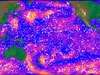 Movie of Pacific Surface Winds, Sept. 20, 1996