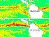 Satellite Sees Double Zones of Converging Tropical Winds