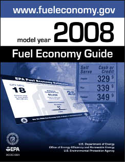 Fuel Economy Guide Cover