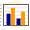 Icon of a data chart.