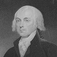James Madison, fourth president of the U.S.