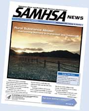 SAMHSA News - July/August 2007, Volume 15, Number 4