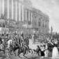 William Henry Harrison's Inauguration