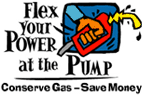Flex Your Power at the Pump - Conserve Gas, Save Money