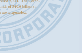 The Federal Deposit Insurance Corporation (FDIC) is an independent agency created by the Congress to maintain stability and confidence in the nation’s banking system by insuring deposits, examining and supervising financial institutions, and managing receiverships. Approximately 4,560 individuals within seven specialized operating divisions and other offices carry out the FDIC mission throughout the country. According to most current FDIC data, the FDIC insured $6.447 trillion in deposits for 8,790 institutions, of which the FDIC supervised 5,241. The Corporation held insurance funds of $49.6 billion to ensure depositors are safeguarded.