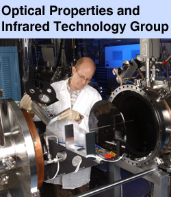 Optical Properties and Infrared Technology Group - Logo