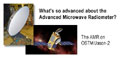 Read the feature 'What's so Advanced about the Advanced Microwave Radiometer?'