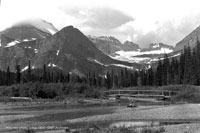 Circa 1920  photograph by T. J. Hileman (Glacier National Park Archives) 
