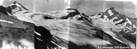 HIGH RESOLUTION 1914 photograph by E. C. Stebinger, Glacier National Park Archives 