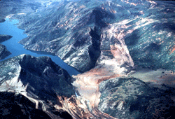 Landslide at Thistle, Utah