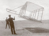 Wright Flyer lift off