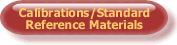 Calibrations/standard reference  materials 