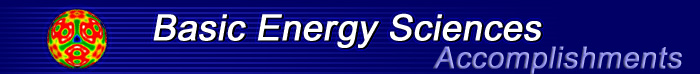 Basic Energy Sciences - Accomplishments