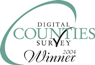 Digital Counties Survey Winner Logo