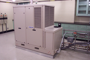 Residential Fuel Cell Undergoing Testing in a NIST Laboratory